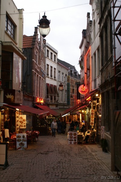 История путешествия. Бельгия и Голландия. Брюссель.