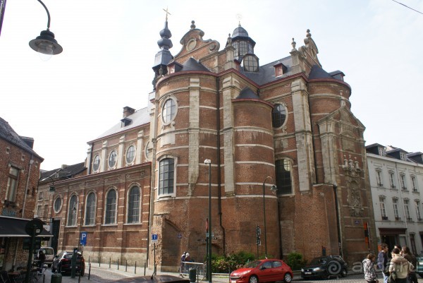 История путешествия. Бельгия и Голландия. Брюссель.