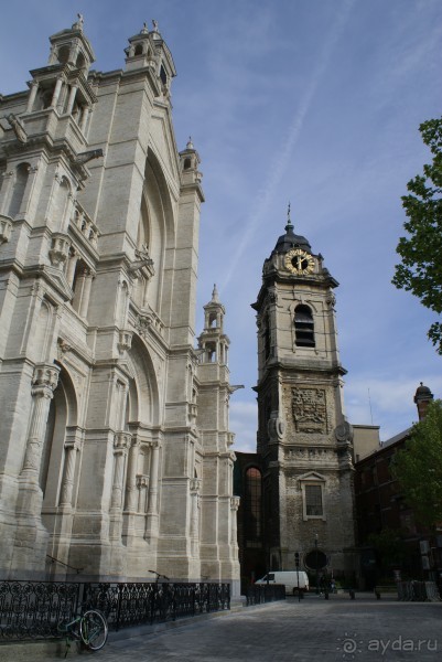 История путешествия. Бельгия и Голландия. Брюссель.