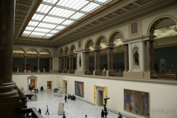 История путешествия. Бельгия и Голландия. Брюссель.