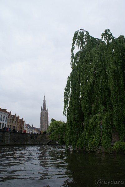 История одного путешествия. Бельгия и Голландия. Брюгге. ч.1