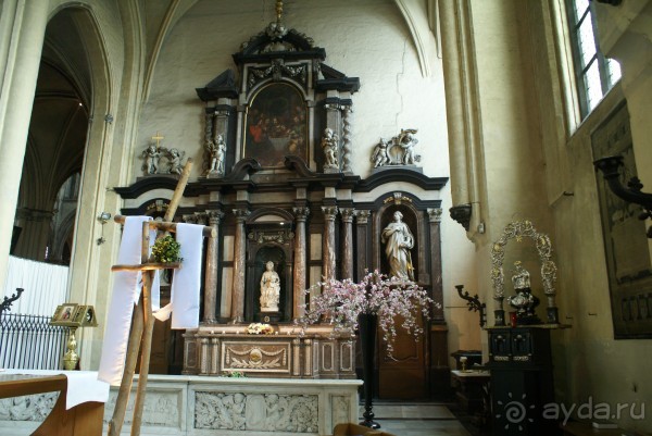 История одного путешествия. Бельгия и Голландия. Брюгге. ч.1