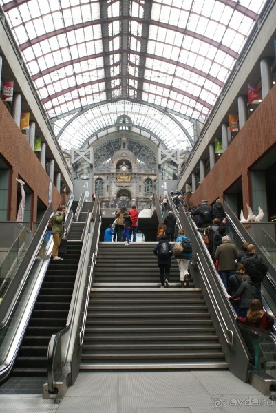 История одного путешествия. Бельгия и Голландия. Брюгге. ч.1