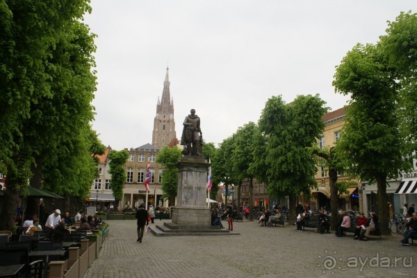 История одного путешествия. Бельгия и Голландия. Брюгге. ч.1