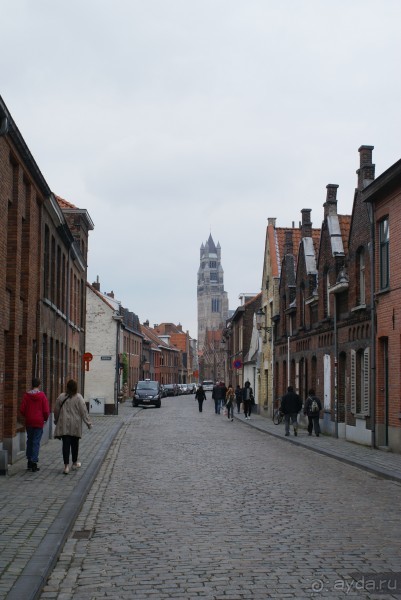 История одного путешествия. Бельгия и Голландия. Брюгге. ч.1