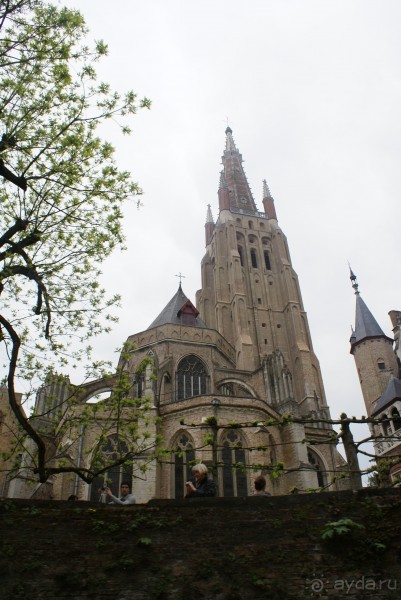 История одного путешествия. Бельгия и Голландия. Брюгге. ч.1