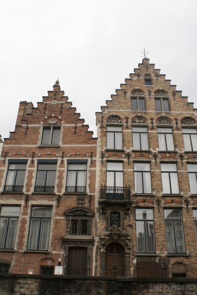 История одного путешествия. Бельгия и Голландия. Брюгге. ч.1