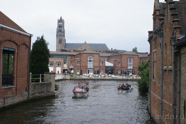 История одного путешествия. Бельгия и Голландия. Брюгге. ч.1