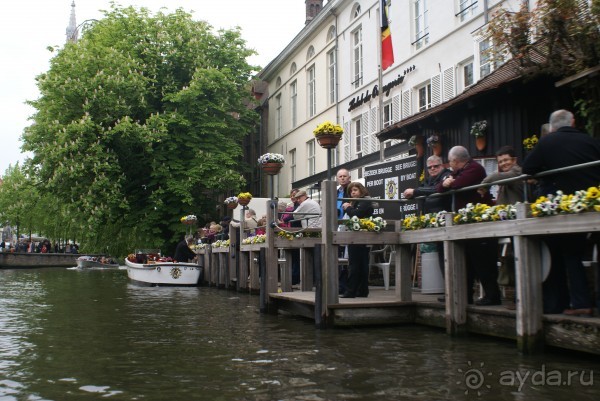 История одного путешествия. Бельгия и Голландия. Брюгге. ч.1