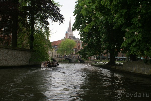 История одного путешествия. Бельгия и Голландия. Брюгге. ч.1