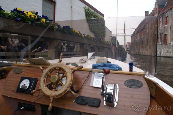 История одного путешествия. Бельгия и Голландия. Брюгге. ч.1