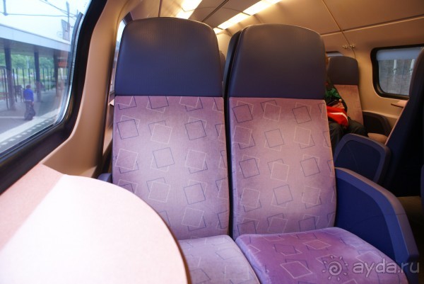 История одного путешествия. Бельгия и Голландия. Транспорт. Часть 1.