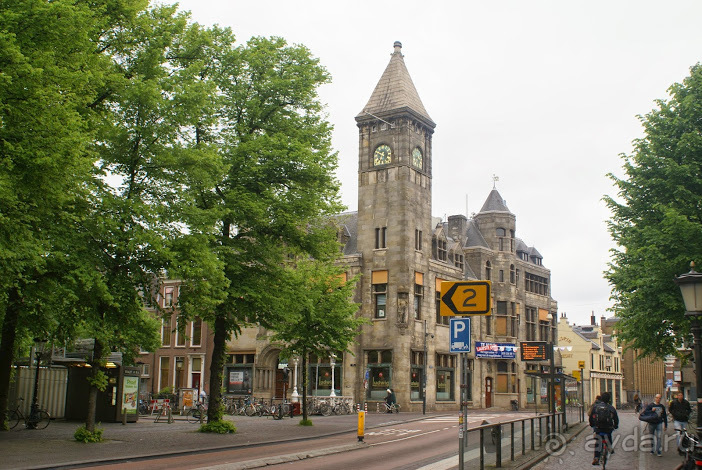 История одного путешествия. Бельгия и Голландия. Утрехт