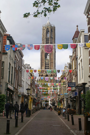 История одного путешествия. Бельгия и Голландия. Утрехт
