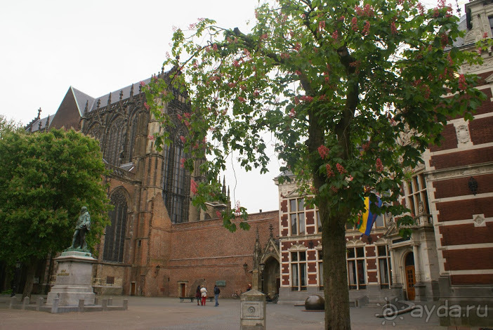 История одного путешествия. Бельгия и Голландия. Утрехт