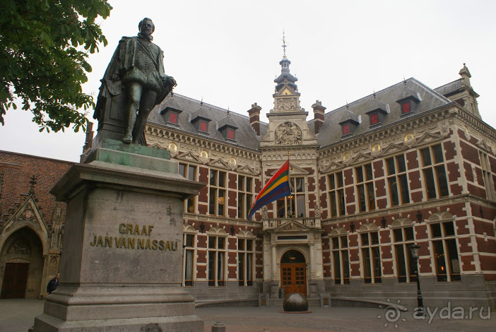 История одного путешествия. Бельгия и Голландия. Утрехт