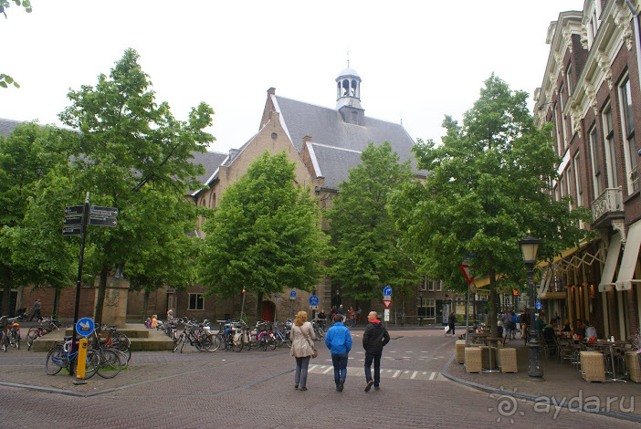 История одного путешествия. Бельгия и Голландия. Утрехт