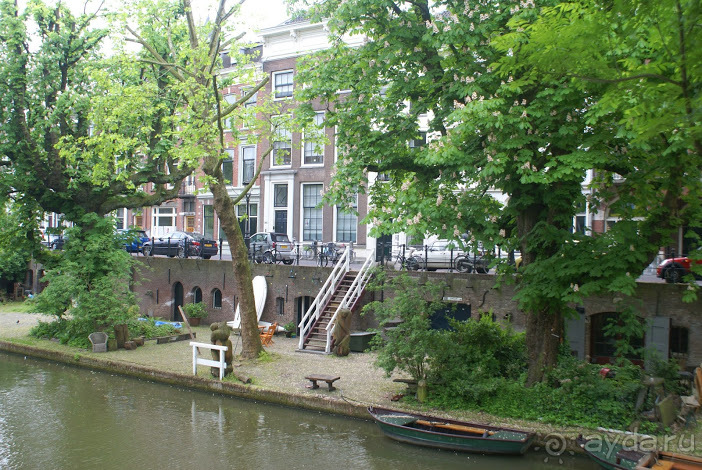 История одного путешествия. Бельгия и Голландия. Утрехт