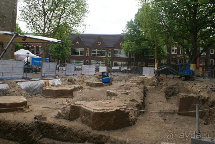 История одного путешествия. Бельгия и Голландия. Утрехт