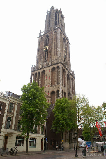 История одного путешествия. Бельгия и Голландия. Утрехт