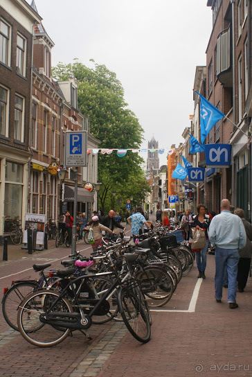 История одного путешествия. Бельгия и Голландия. Утрехт