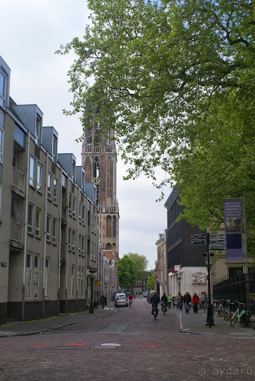 История одного путешествия. Бельгия и Голландия. Утрехт