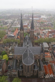 История одного путешествия. Бельгия и Голландия. Делфт и Гаага