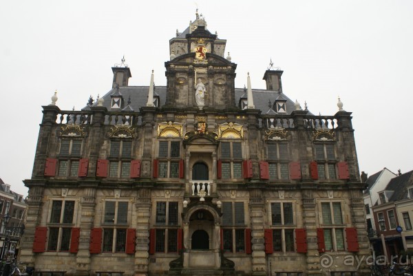 История одного путешествия. Бельгия и Голландия. Делфт и Гаага