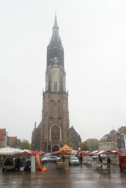 История одного путешествия. Бельгия и Голландия. Делфт и Гаага