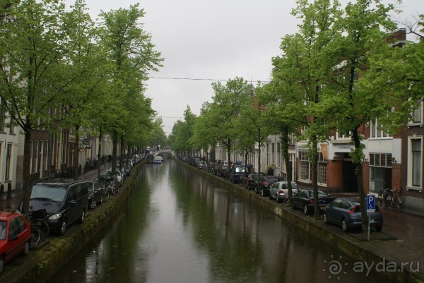 История одного путешествия. Бельгия и Голландия. Делфт и Гаага