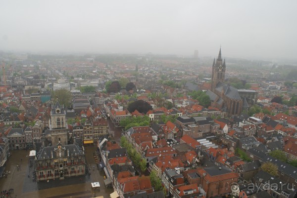 История одного путешествия. Бельгия и Голландия. Делфт и Гаага