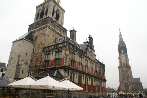 История одного путешествия. Бельгия и Голландия. Делфт и Гаага