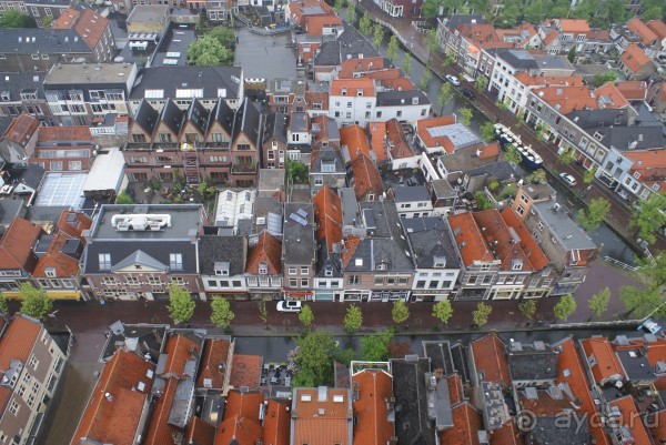 История одного путешествия. Бельгия и Голландия. Делфт и Гаага