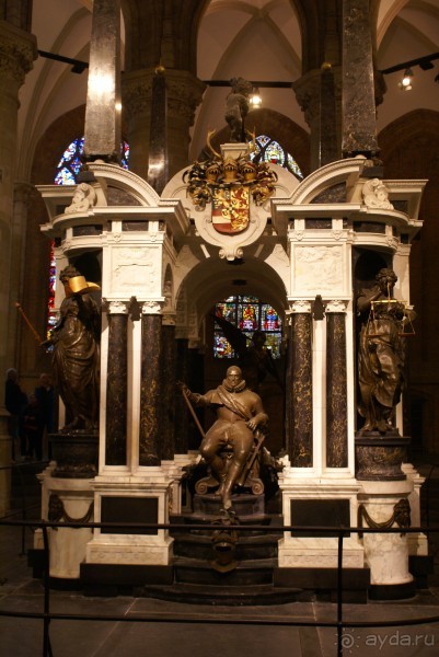 История одного путешествия. Бельгия и Голландия. Делфт и Гаага