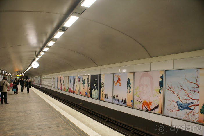 Стокгольм. Инструкция по применению. Общественный транспорт.