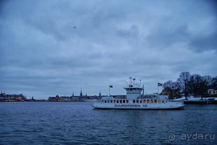 Стокгольм. Инструкция по применению. Общественный транспорт.