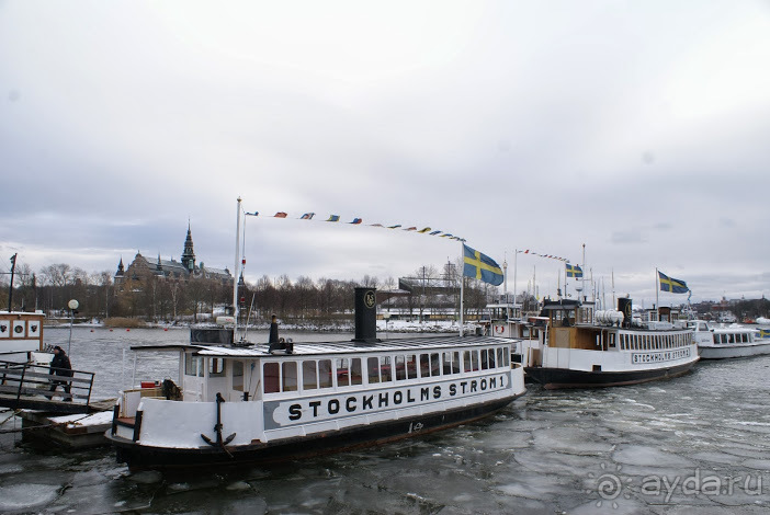 Стокгольм. Инструкция по применению. Общественный транспорт.