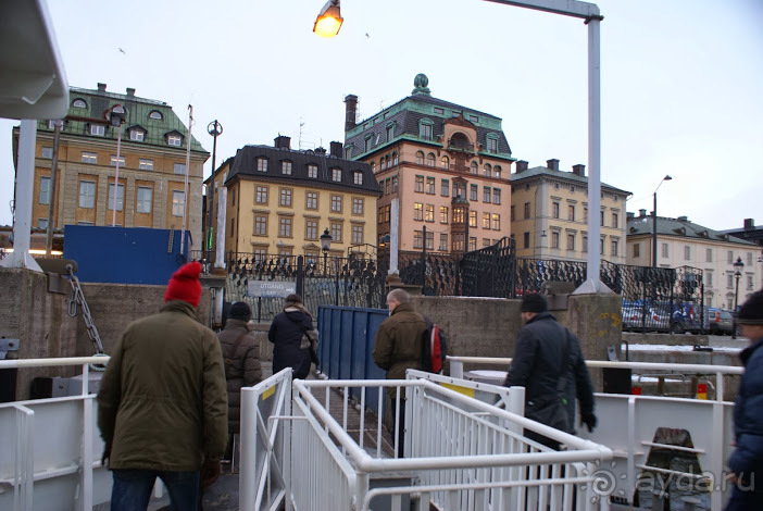 Стокгольм. Инструкция по применению. Общественный транспорт.