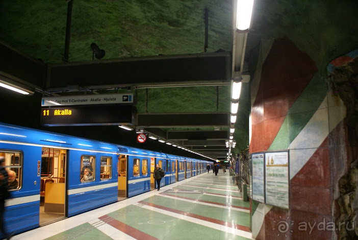 Стокгольм. Инструкция по применению. Общественный транспорт.