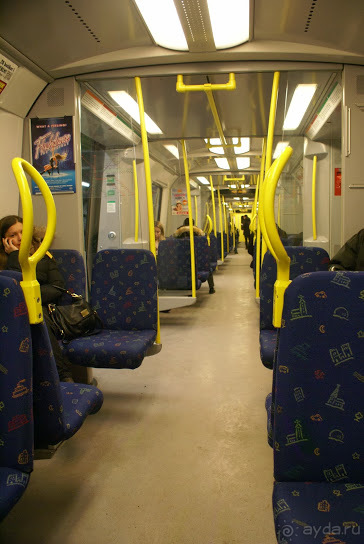 Стокгольм. Инструкция по применению. Общественный транспорт.