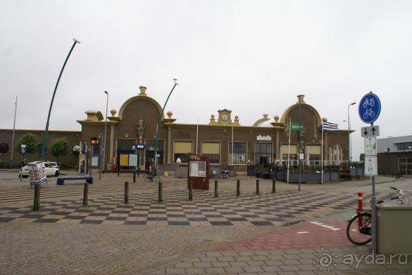 История одного путешествия. Бельгия и Голландия. Влиссинген