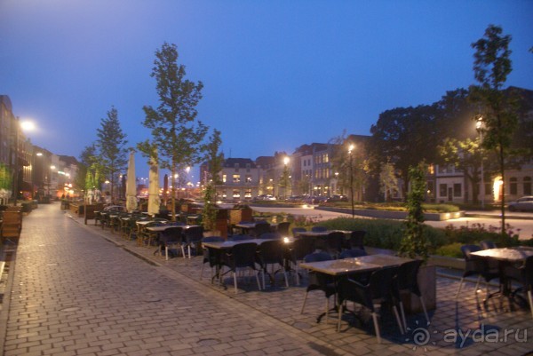 История одного путешествия. Бельгия и Голландия. Влиссинген