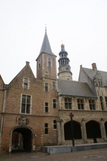 История одного путешествия. Бельгия и Голландия. Мидделбург