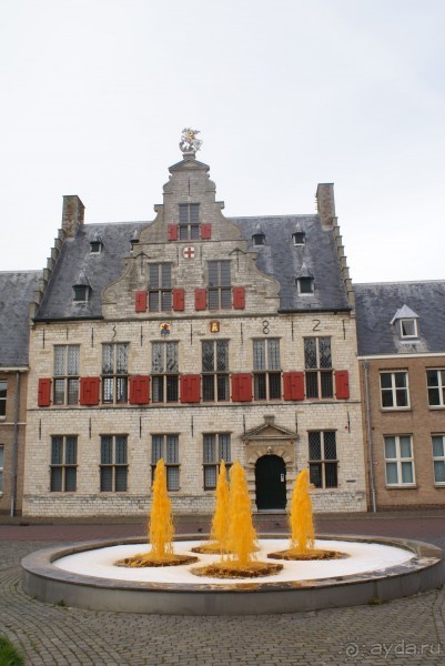 История одного путешествия. Бельгия и Голландия. Мидделбург