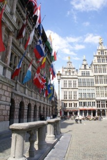 История путешествия. Бельгия и Голландия. Антверпен. ч.2