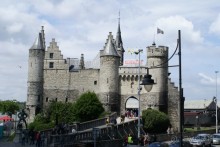 История путешествия. Бельгия и Голландия. Антверпен. ч.2