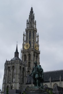 История путешествия. Бельгия и Голландия. Антверпен. ч.2