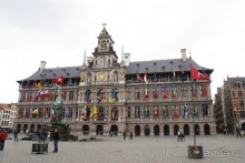 История путешествия. Бельгия и Голландия. Антверпен. ч.2