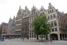 История путешествия. Бельгия и Голландия. Антверпен. ч.2