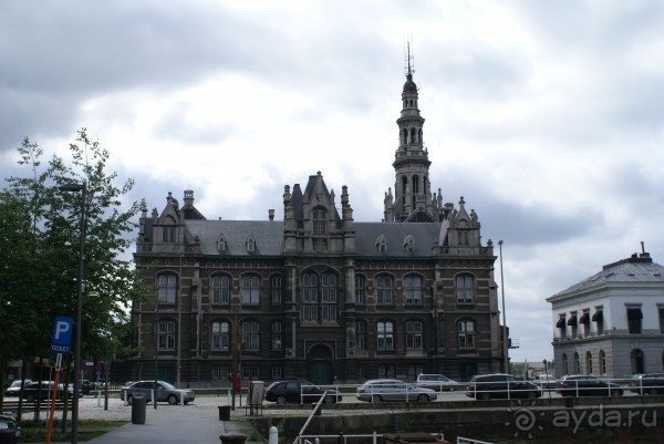 История путешествия. Бельгия и Голландия. Антверпен. ч.2